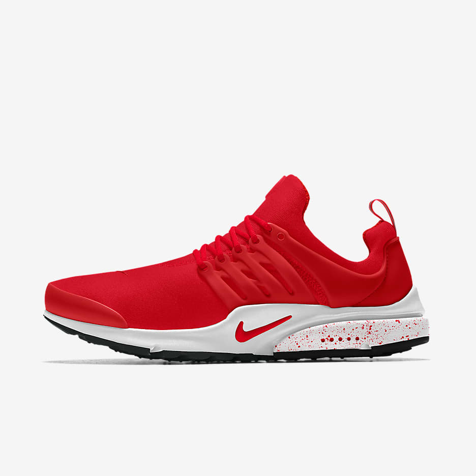 Nike red prestos hotsell